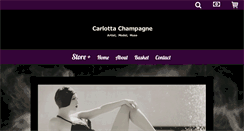 Desktop Screenshot of carlottastore.com
