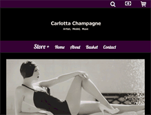 Tablet Screenshot of carlottastore.com
